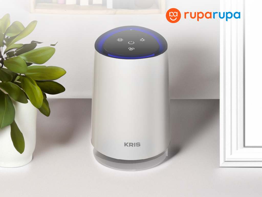Kris Penjernih Udara Mini - Putih