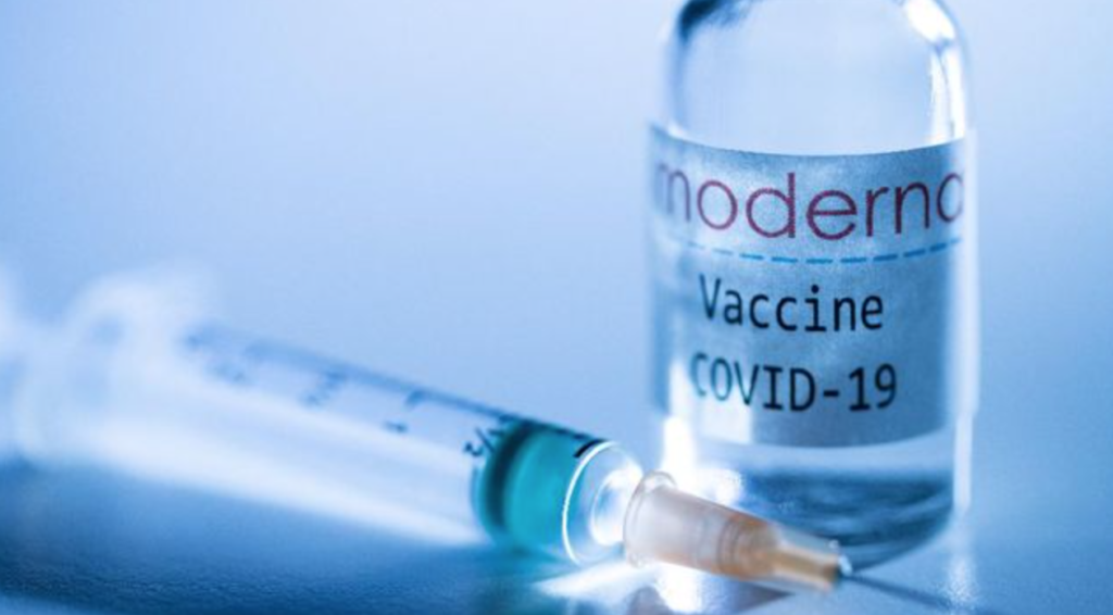 Jenis Vaksin covid -19 Moderna