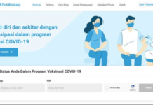 pedulilindungi cek sertifikat vaksin
