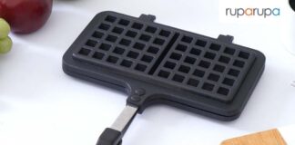 cetakan waffle