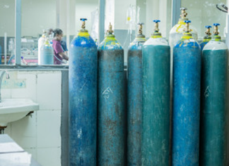 tabung oksigen