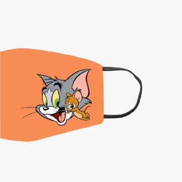 Produk pelindung Kain Anak Tom & Jerry Wb02 - Orange