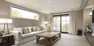 Mewah menawan dengan warna krim