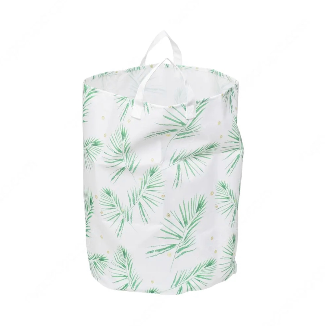 keranjang laundry daun