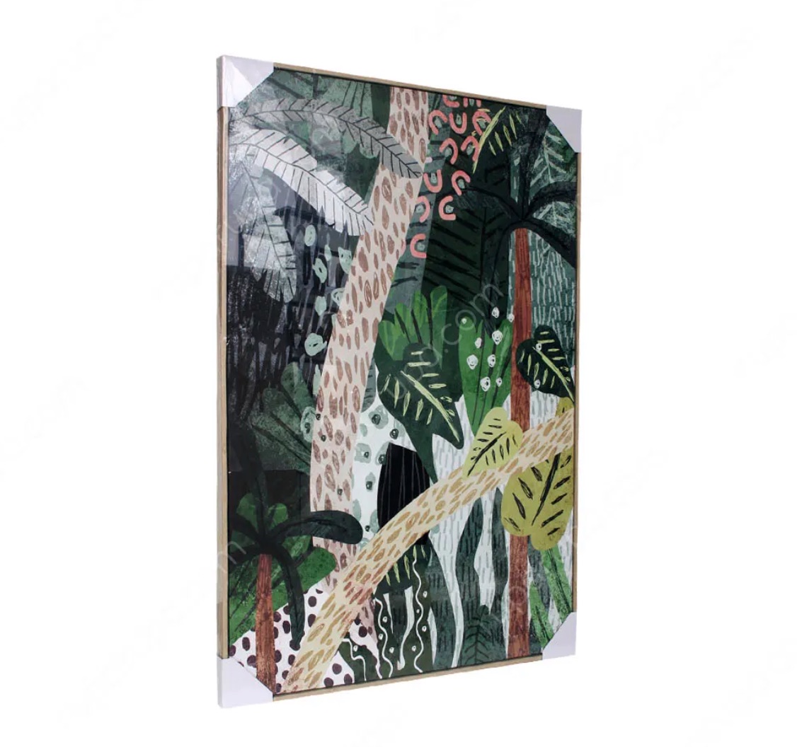 pajangan dinding tropis