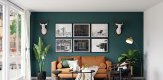 perpaduan warna cat rumah