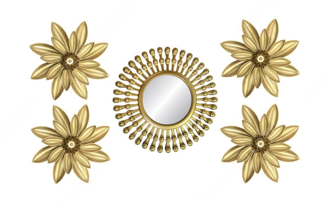 cermin hiasan tembok