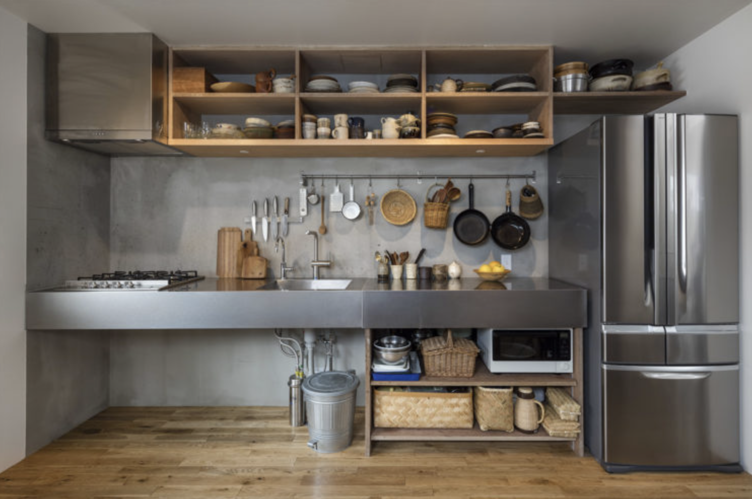 8 Cara Menata Dapur Sempit Tanpa Kitchen Set Blog Ruparupa