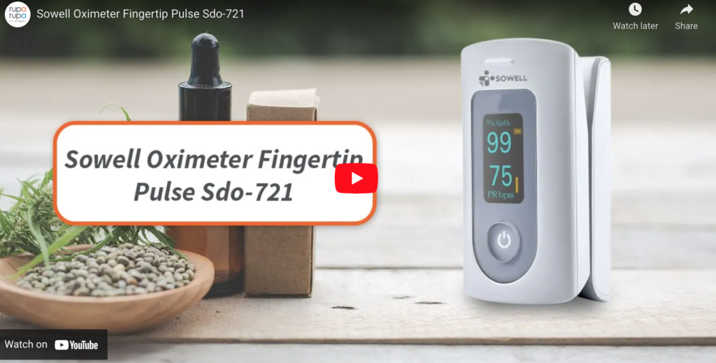 Merk Oximeter terbaik