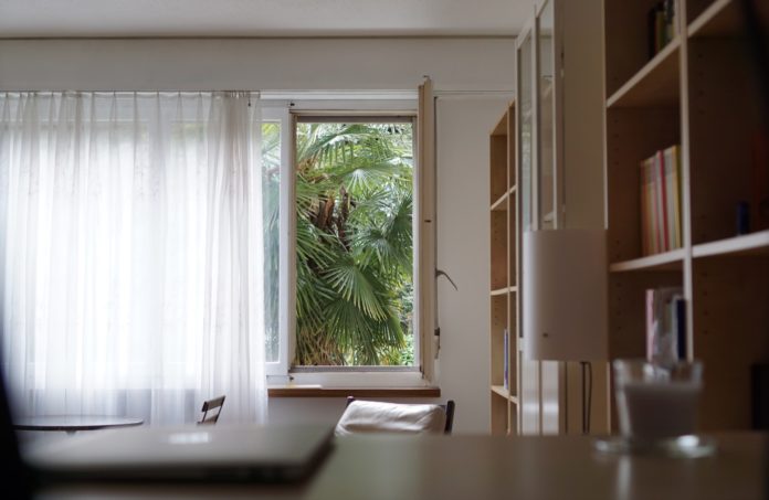 ventilasi rumah minimalis