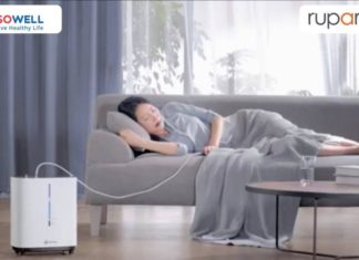 Sowell Oksigen Konsentrator 3 Ltr