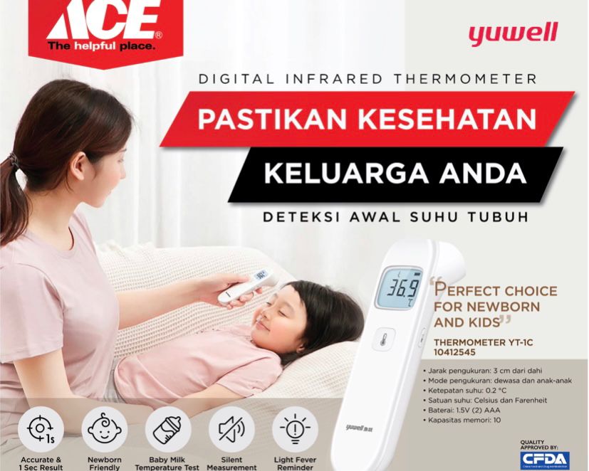 Yuwell Termometer Infrared