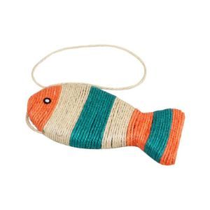 Pawise Mainan Kucing Scratcher Bentuk Ikan