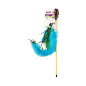 mainan stik anak kucing tanpa induk