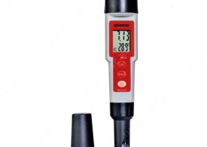 Krisbow alat ukur ph meter dengan indikator suhu
