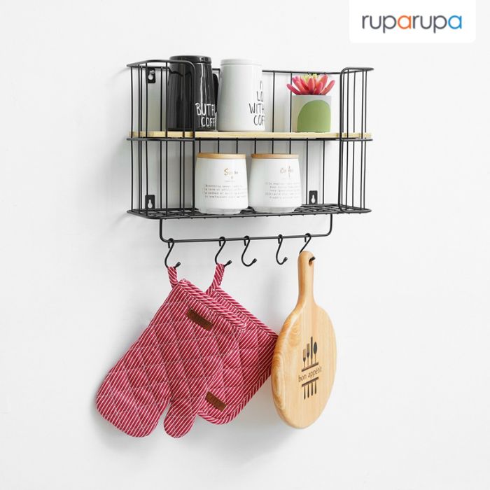 rak gantung dapur