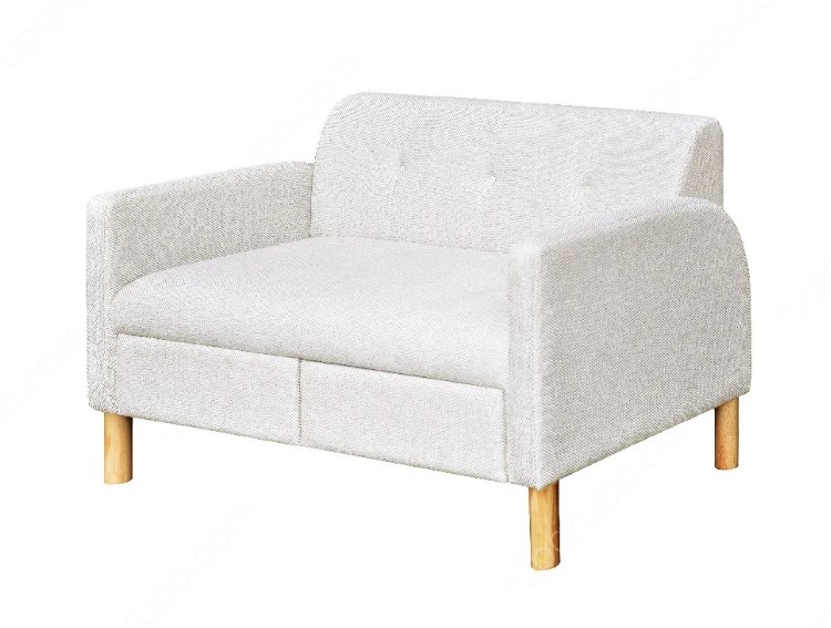 sofa putih