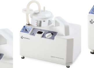 sowell phlegm suction alat penyedot dahak