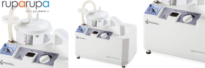 sowell phlegm suction alat penyedot dahak