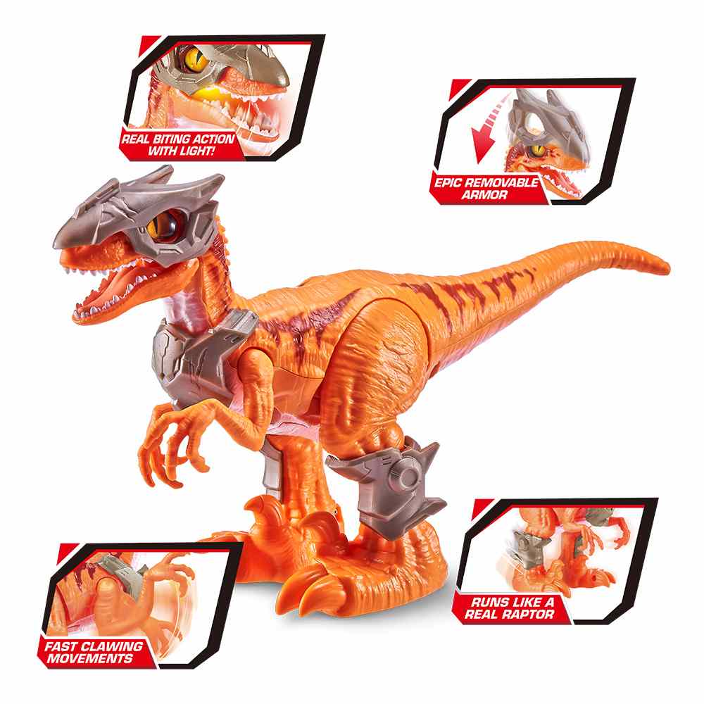 Jurassic World Fig Roar Attck Dino Gwd06 Asst