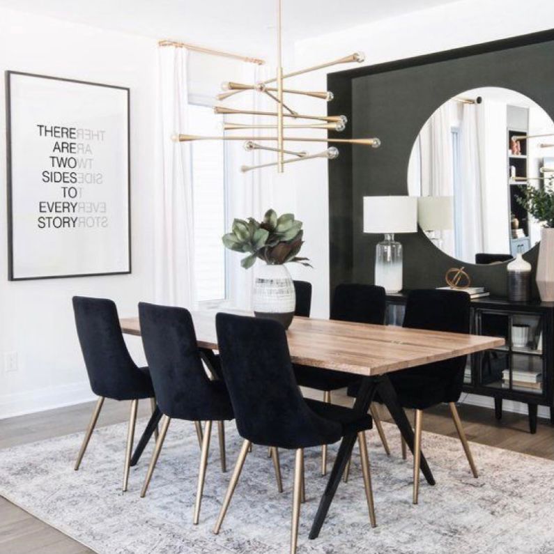 Warna hitam yang elegan dan mewah