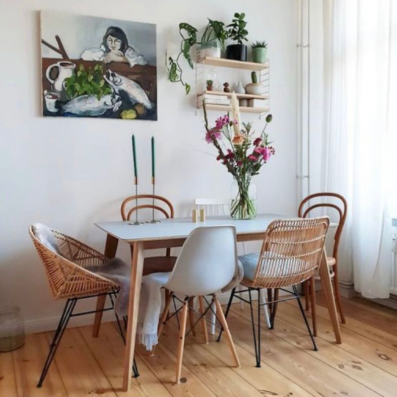 Mix n match kursi makan 