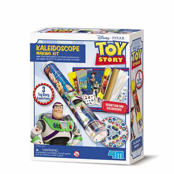 4m Disney Pixar Toy Story Kaleidoscope Making Kit 00-06220