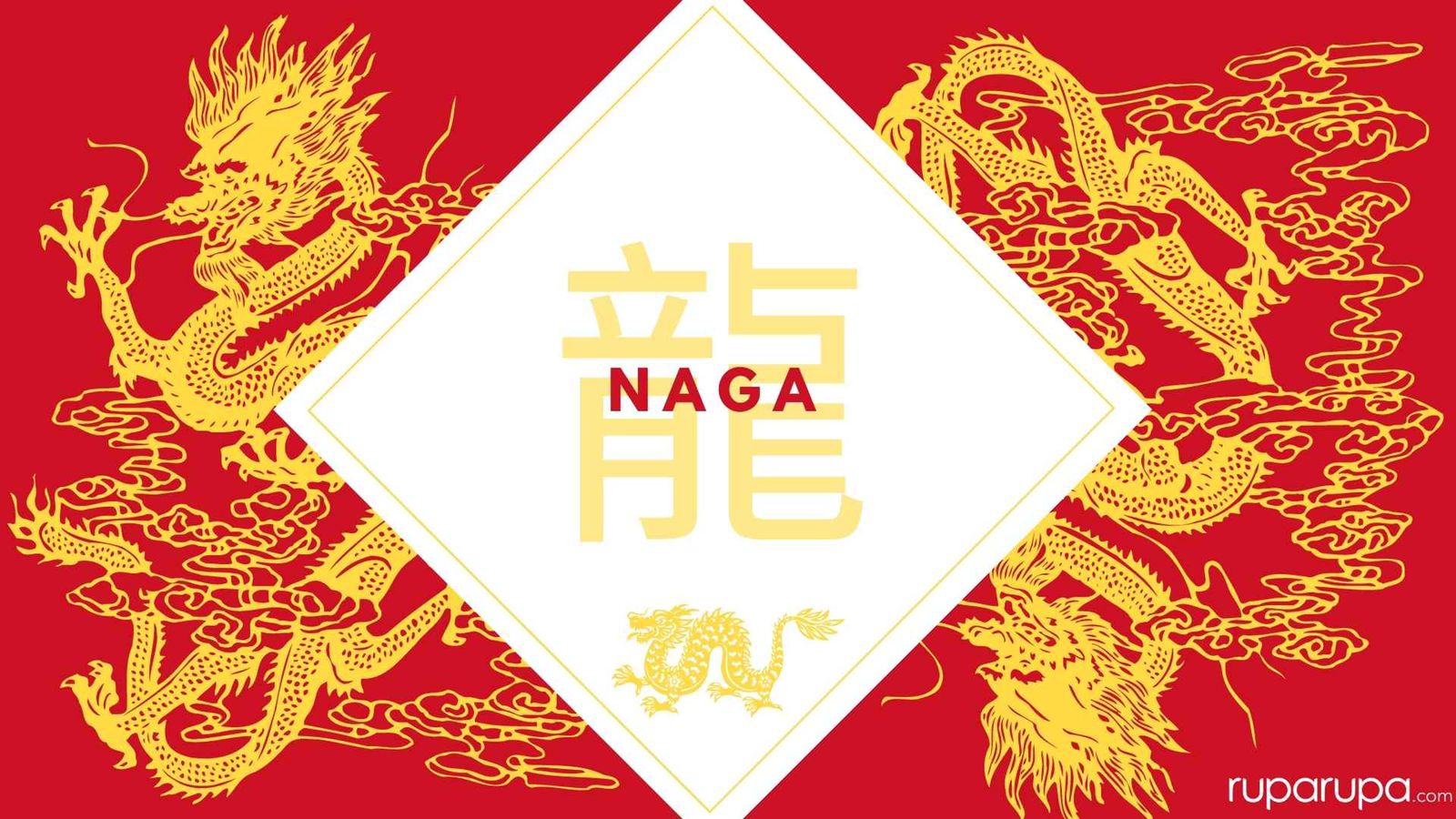urutan shio Naga