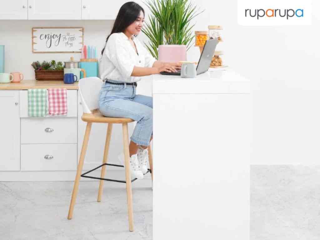 meja makan ruang minimalis