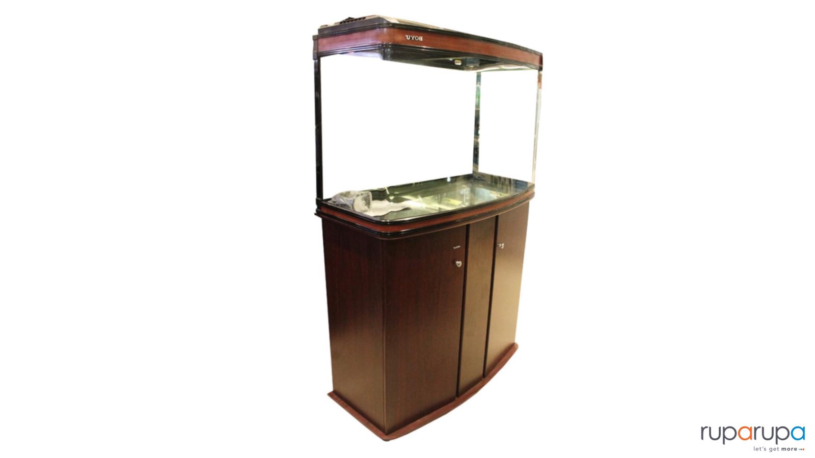 Boyu Set Aquarium Dan Kabinet 100 Cm