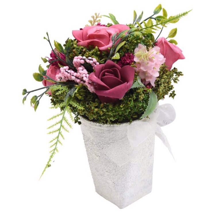 Hiasan bunga kering untuk ruang tamu