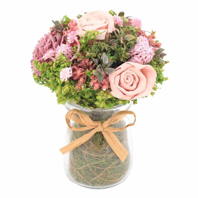 bunga-kering-pink ungu