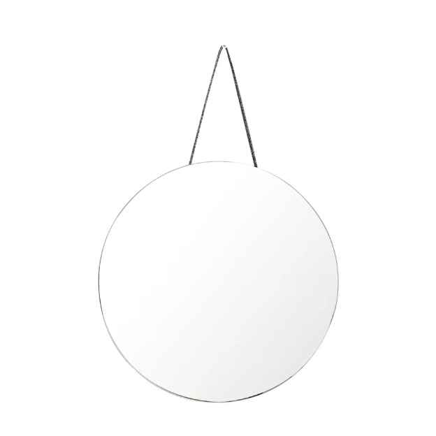 Cermin Dinding 2 Model J97 36x0.4x36 Cm - Silver