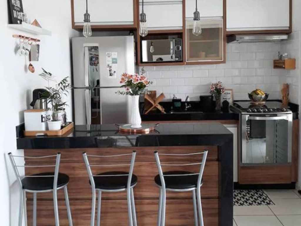 desain dapur dan ruang makan untuk lahan sempit