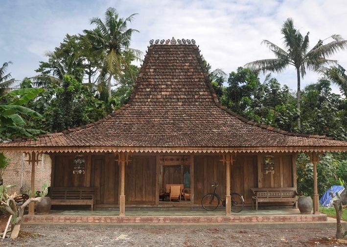 DI Yogyakarta - Rumah Joglo
