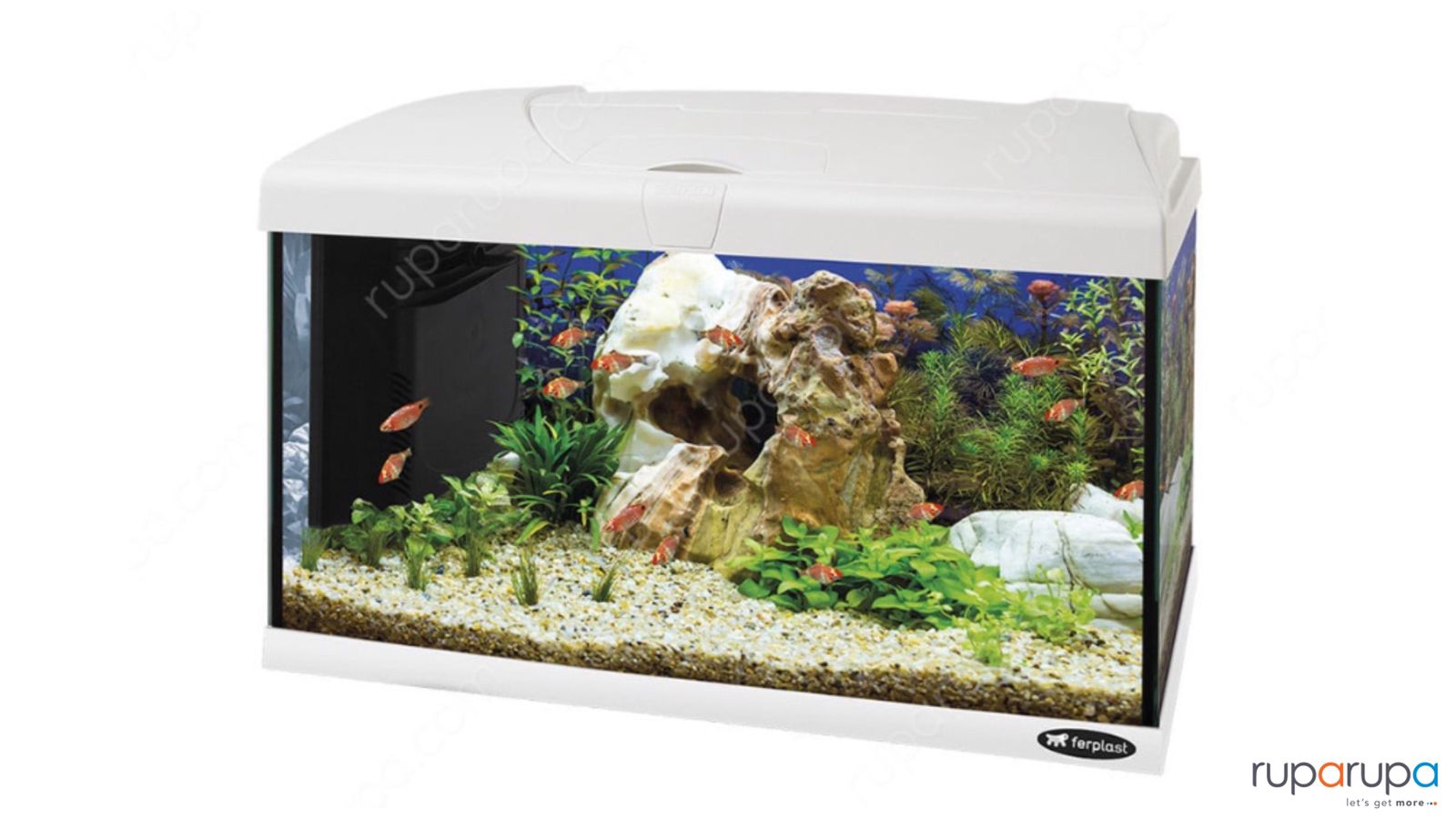 Ferplast Akuarium Capri Led 60 Ltr