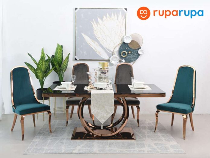 perlengkapan ruang makan