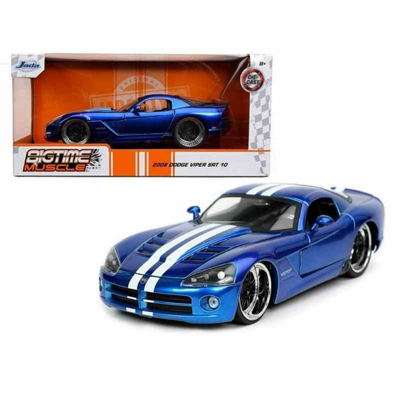 Jada Mainan Diecast Car Dodge Vpr Srt10 2008