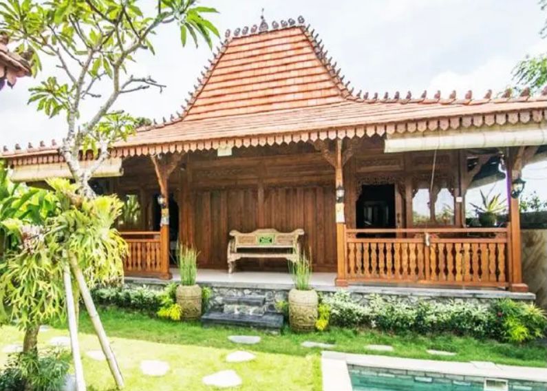 Jawa Tengah - Rumah Joglo