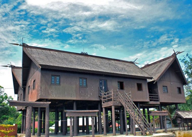 Kalimantan Tengah - Rumah Betang