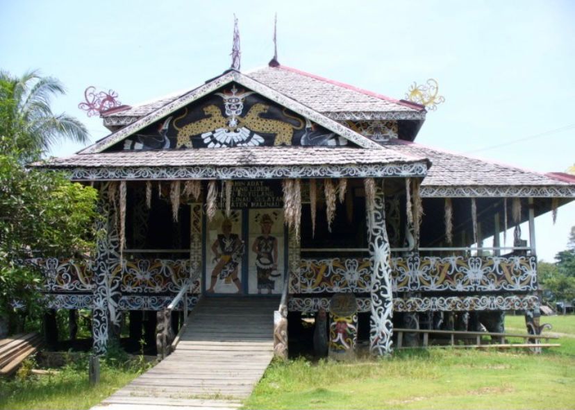 Kalimantan Timur - Rumah Lamin