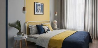 Kombinasi cat kamar nyaman