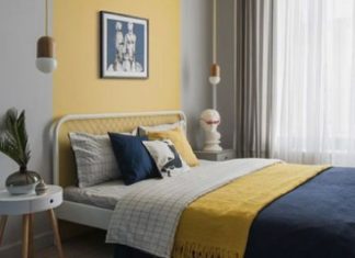 Kombinasi cat kamar nyaman