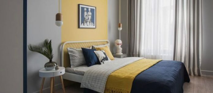 Kombinasi cat kamar nyaman