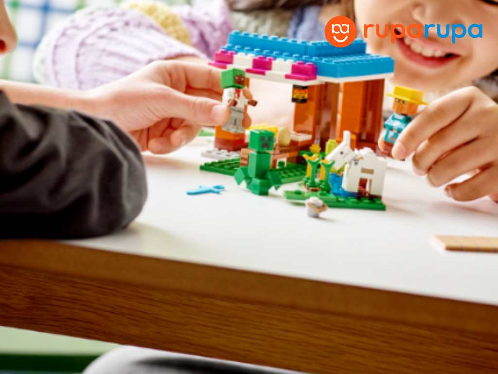 LEGO® Minecraft The Bakery 21184