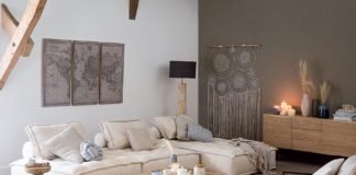 desain ruang tamu lesehan