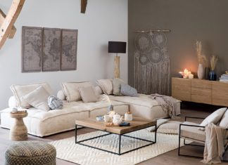 desain ruang tamu lesehan