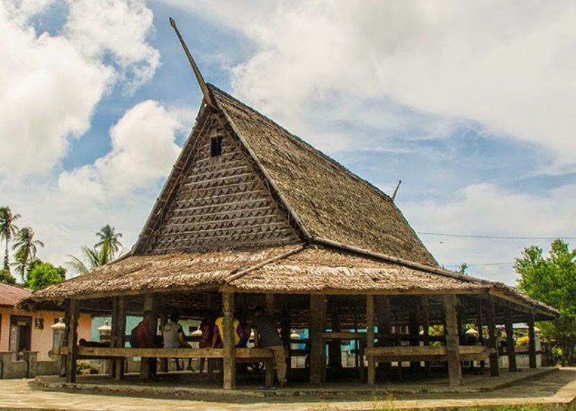 Maluku Utara - Rumah Sasadu