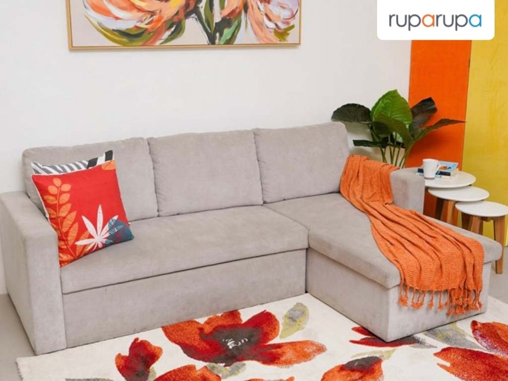 ruang tamu minimalis