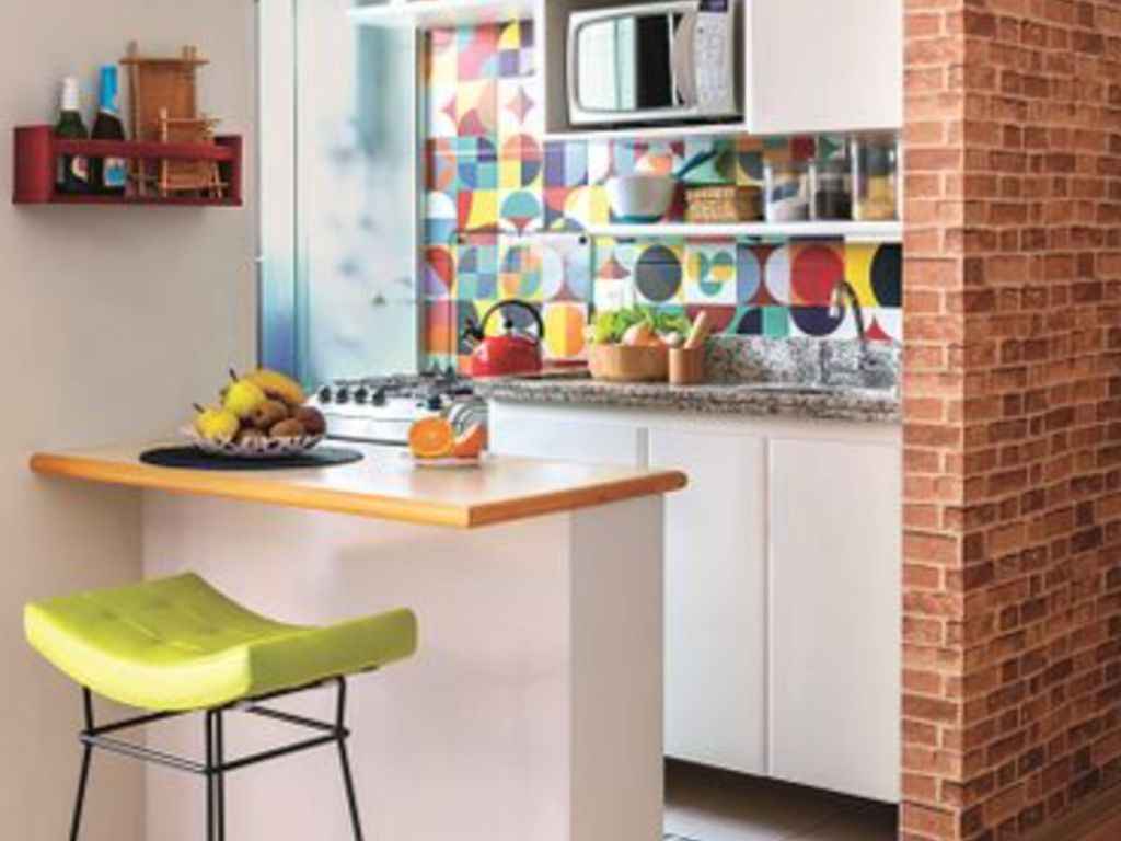 desain dapur dan ruang makan sempit